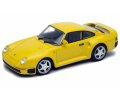 Model auta Welly Porsche 959 (žlutá) 1:24 | pkmodelar.cz