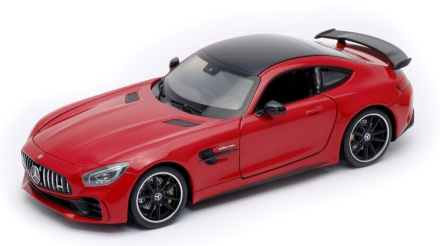 Model auta Welly Mercedes AMG GT R 24081W (červená) 1:24