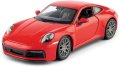 Welly auto 1:24 Porsche 911 Carrera 4S červená | pkmodelar.cz