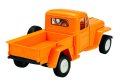 Model auta Welly 1:24 1947 Jeep Willys Pickup orange | pkmodelar.cz