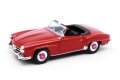 Model auta Welly 1:24 1955 Mercedes Benz 190SL cabrio red | pkmodelar.cz
