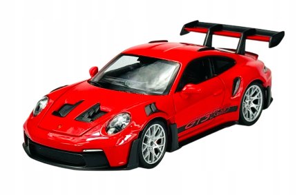 Model auta Welly 1:24 Porsche 911GT3 RS 992 red