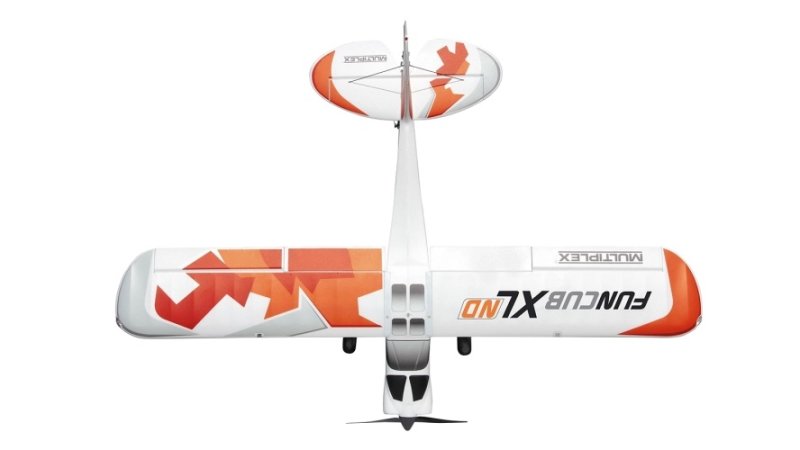 Multiplex 1-02339 FunCub XL ND 1700mm stavebnice | pkmodelar.cz