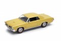 Model auta Welly Pontiac 1965 GTO (zlatá) 1:24 | pkmodelar.cz