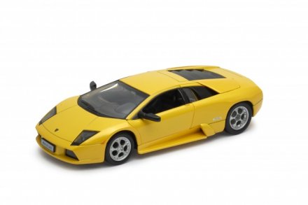 Model auta Welly Lamborghini MURCIELAGO (žlutá) 1:24