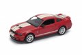 Model auta Welly Shelby Cobra GT 500 (červená) 1:24 | pkmodelar.cz