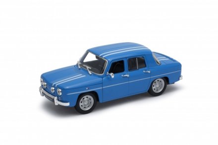 Model auta Welly Renault R8 Gordini 1960 (modrá) 1:24