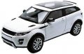 Model auta Welly Land Range Rover Evoque (bílá) 1:24 | pkmodelar.cz