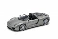 Model auta Welly Porsche 918 Spyder (stříbrá) 1:24 | pkmodelar.cz