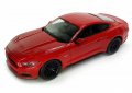Model auta Welly Ford 2015 Mustang GT (červená) 1:24 | pkmodelar.cz