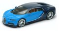 Model auta Welly Bugatti Chiron (modrá) 1:24 | pkmodelar.cz