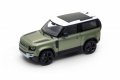Welly 1:24 Land Rover Defender (green) | pkmodelar.cz
