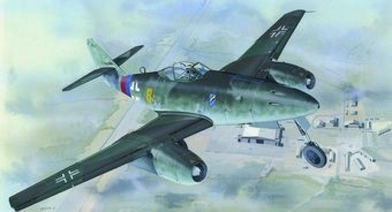 Plastikový model letadla Směr 0886 Messerschmitt Me 262 A 1:72  | pkmodelar.cz