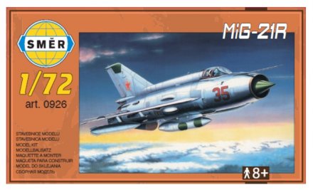 Plastikový model letadla Směr 0926 MiG-21R 1:72