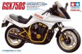 Plastikový model motorky Tamiya 14034 Suzuki GSX750S New Katana 1:12 | pkmodelar.cz