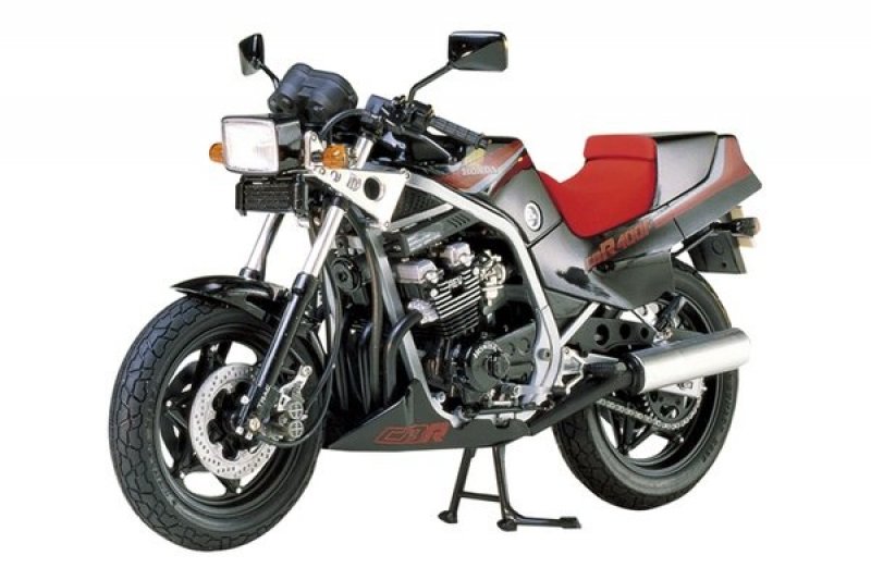 Plastikový model motorky Tamiya 14035 Honda CBR400 F 1:12 | pkmodelar.cz