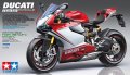 Plastikový model motorky Tamiya 14132 Ducati 1199 Panigale S - Tricolore 1/12 | pkmodelar.cz