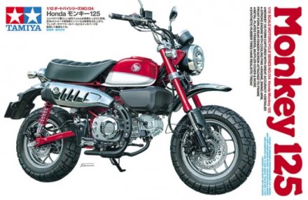 Plastikový model motorky Tamiya 14134 Honda Monkey 125 1:12