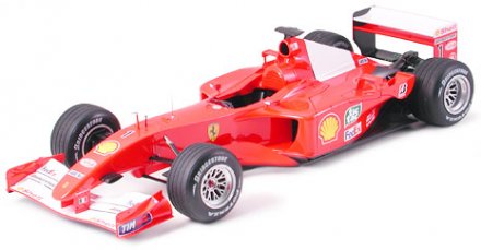 Plastikový model formule Tamiya 20052 Ferrari F2001 1/20