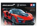 Plastikový model auta na slepování Tamiya 24355 McLaren Senna 1:24 | pkmodelar.cz