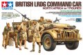 Tamiya 32407 British LRDG Command Car North Africa (w/7 Figures) 1:35 | pkmodelar.cz
