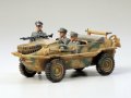 Plastikový model vojenské techniky Tamiya 35003 German Schwimmwagen 1:35 Military Model Kit | pkmodelar.cz