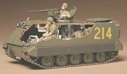 Plastikový model tanku Tamiya 35040 U.S.M113 APC 1:35