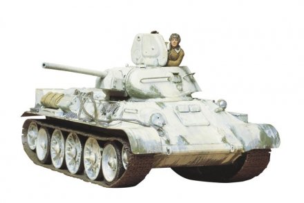 Plastikový model tanku Tamiya 35049 Russian medium tank T34/76 (1942) 1:35