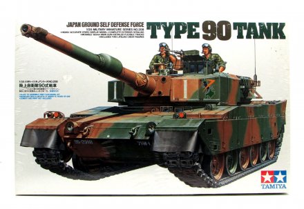 Plastikový model tanku Tamiya 35208 JGSDF Type 90 Tank 1:35