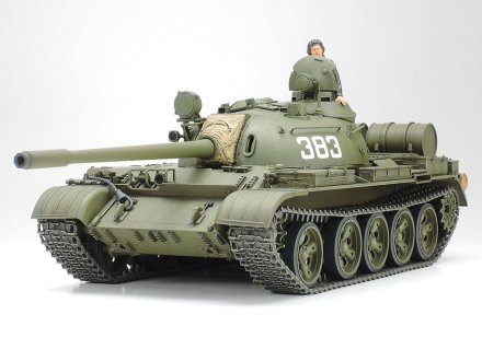 Plastikový model tanku Tamiya 35257 Russian Medium Tank T-55A 1/35 