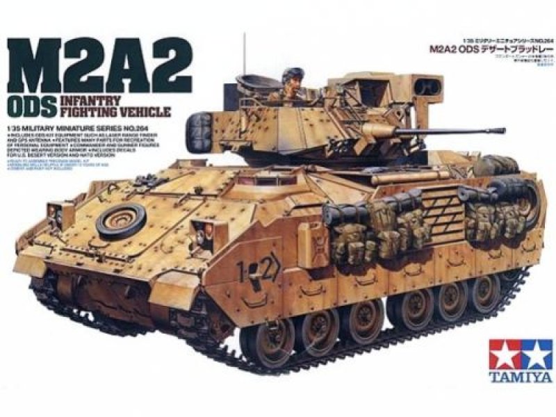 Tamiya 25264 M2A2 ODS Infantry Fightning Vehicle 1:35 | pkmodelar.cz