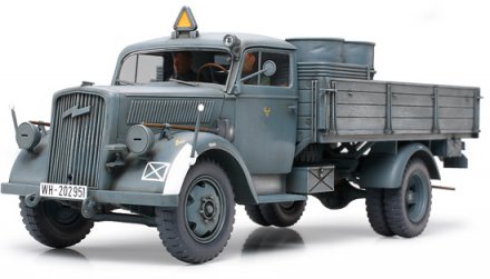 Plastikový model vojenské techniky Tamiya 35291 German 3ton 4x2 Cargo Truck 1:35