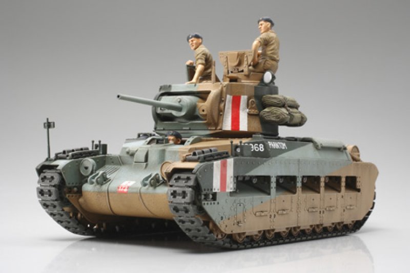 Plastikový model tanku Tamiya 35300 British Infantry Tank Matilda - Mk.III/IV 1:35 | pkmodelar.cz