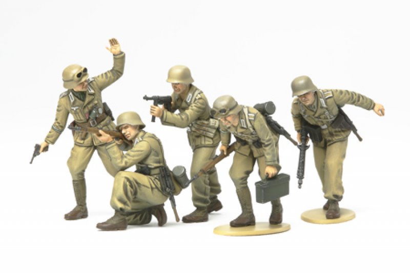 Plastikový model vojáků Tamiya 35314 German Africa Corps Infantry (1941-1943) 1:35 | pkmodelar.cz