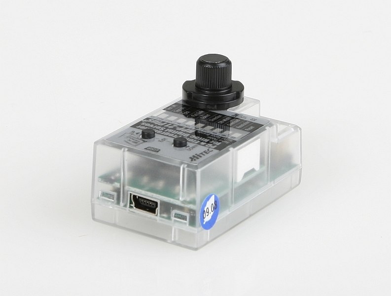 HPP-21 PLUS Tester a programátor digitálních serv s PC rozhraním (mini-USB) | pkmodelar.cz