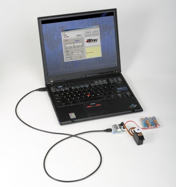 HPP-21 PLUS Tester a programátor digitálních serv s PC rozhraním (mini-USB) | pkmodelar.cz