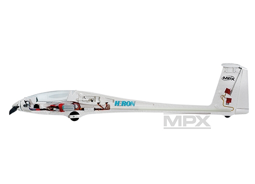 Multiplex 264276 větroň Heron RR 2400mm | pkmodelar.cz