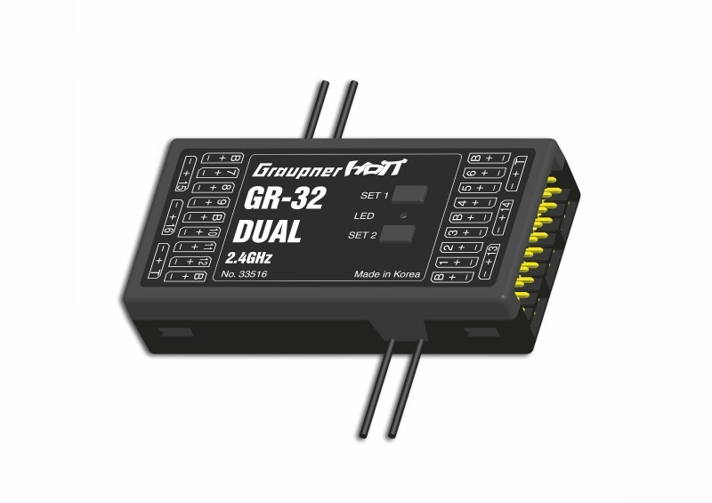 GR-32 přijímač Graupner HoTT