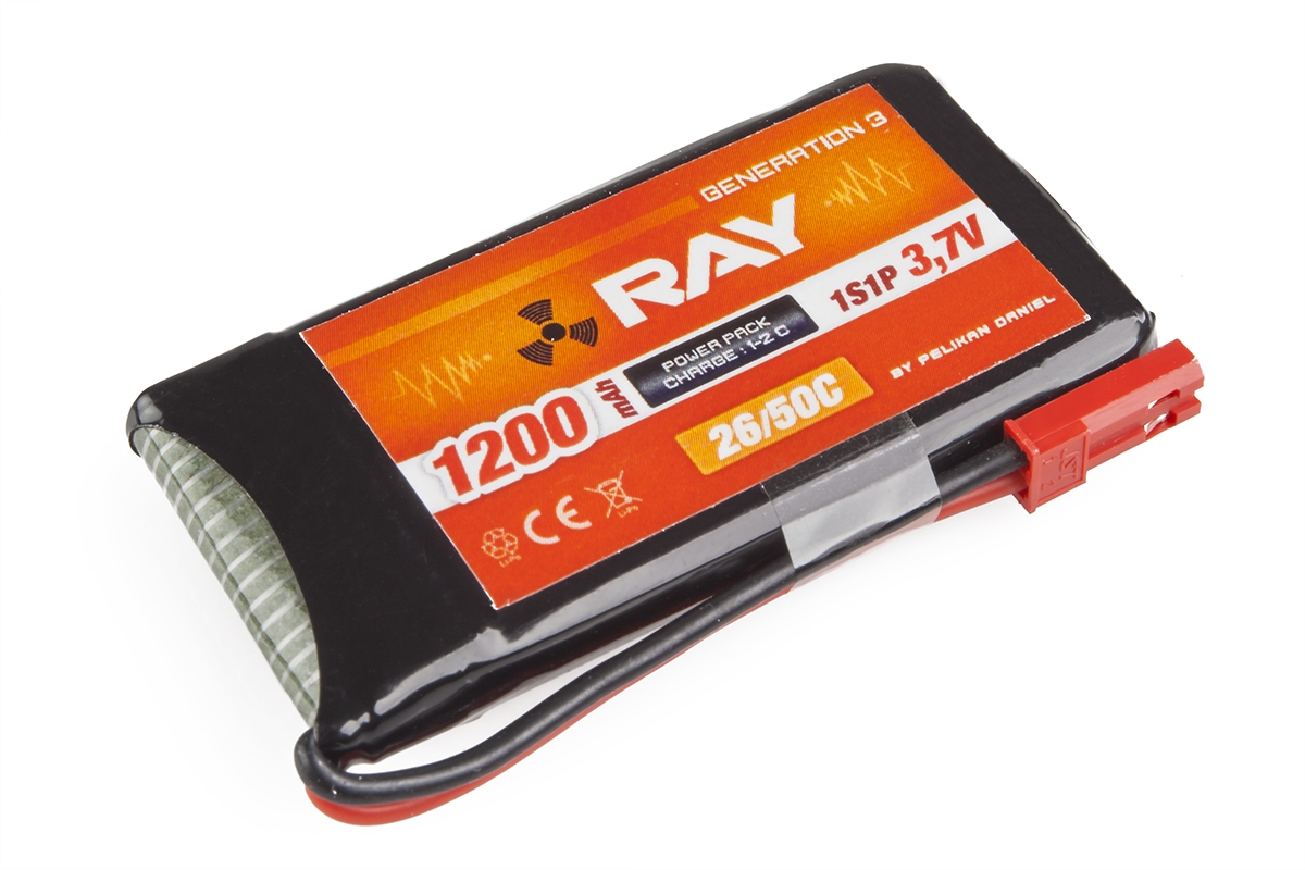 G3 RAY Li-Pol 1200mAh/3,7