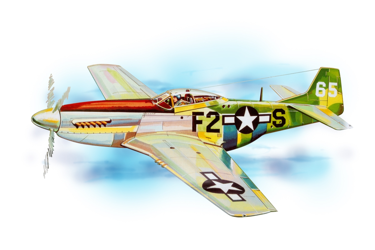 P-51 Mustang 705mm