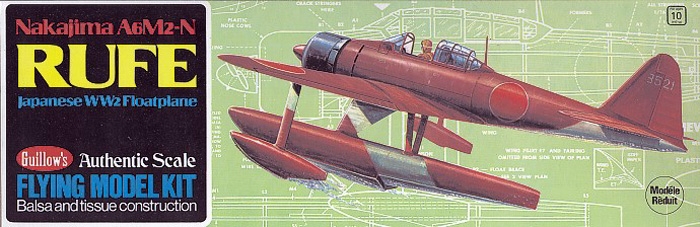 Nakajima Rufe (419mm) | pkmodelar.cz