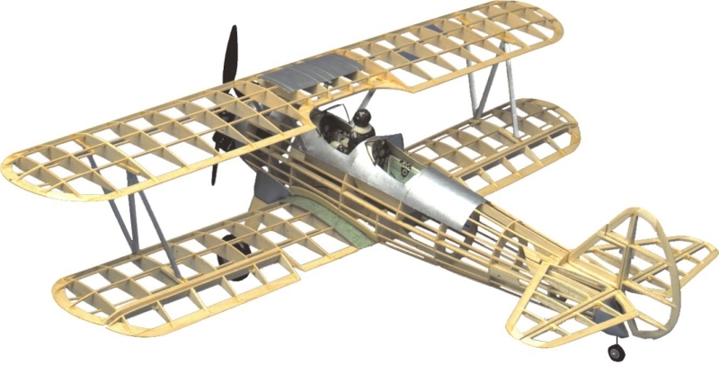 Stearman PT-17 (711mm) | pkmodelar.cz