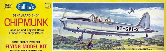 DeHaviland Chipmunk (432mm)