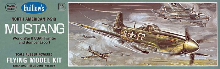 P-51D Mustang (432mm) | pkmodelar.cz