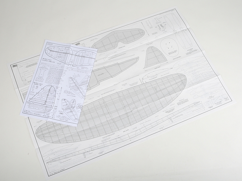 P-47D Thunderbolt (768mm) | pkmodelar.cz