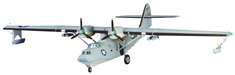 PBY -5a Catalina 1:28 (1156mm) | pkmodelar.cz