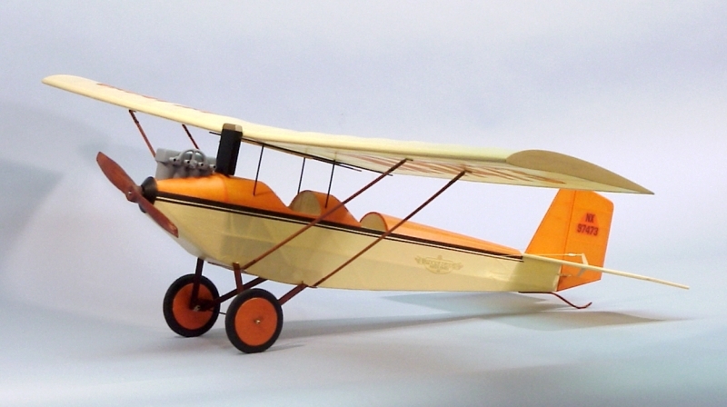 Pietenpol Air Camper 914mm laser. vyřezávaný | pkmodelar.cz