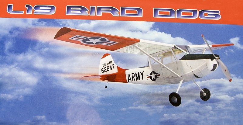 Cessna L-19 Bird Dog 1016mm