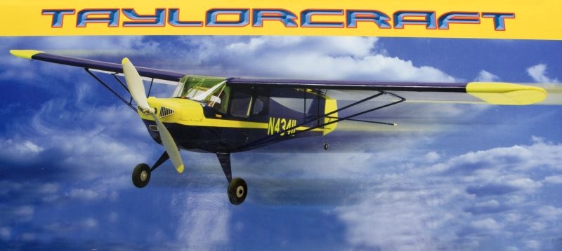 Taylorcraft 1016mm | pkmodelar.cz