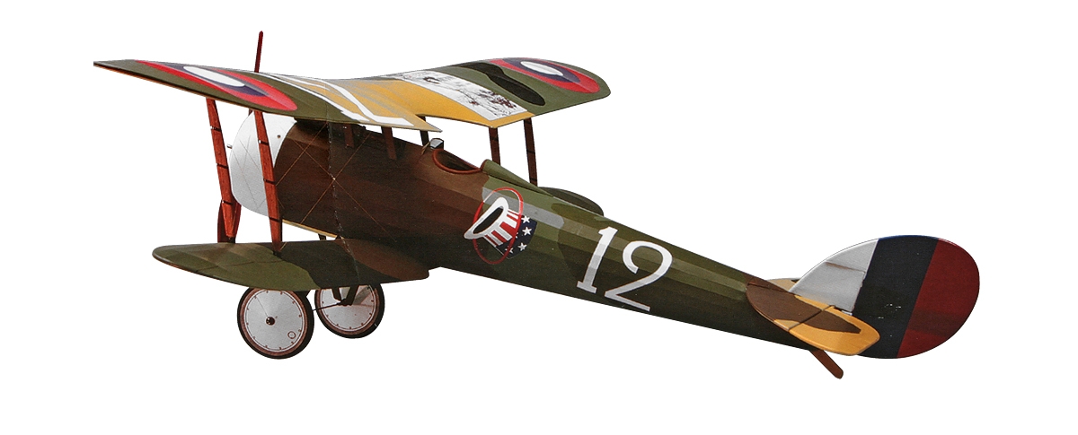 Nieuport 28 laser. vyřezávaný 889mm | pkmodelar.cz